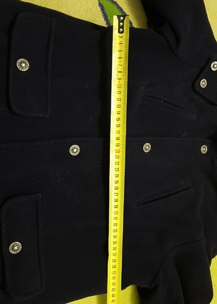 Kaşe kaban erken çocuk kaban - Görsel 4