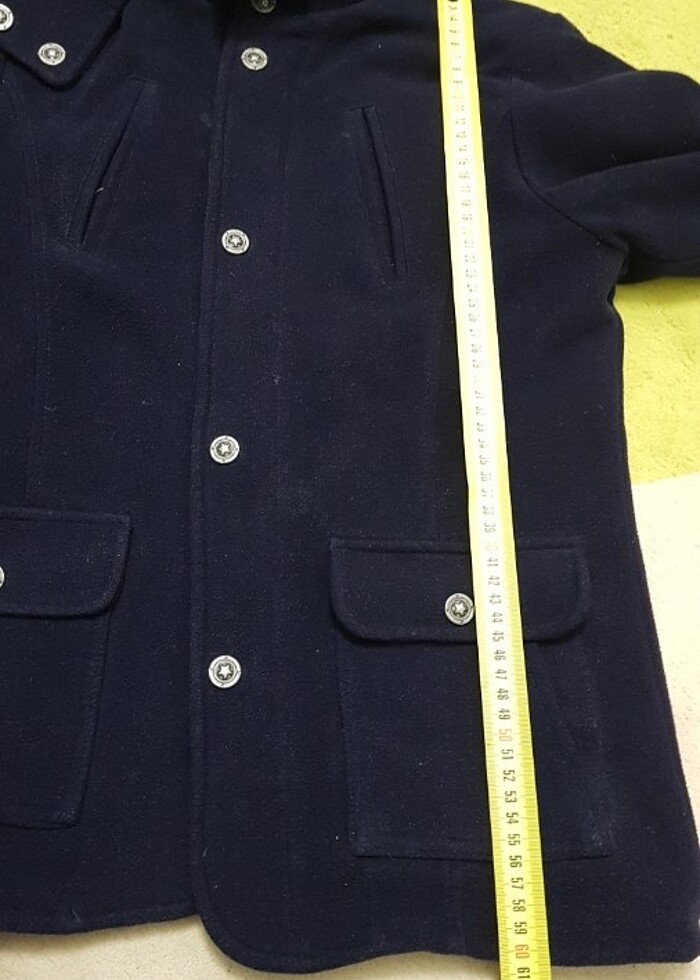 Kaşe kaban erken çocuk kaban - Görsel 5