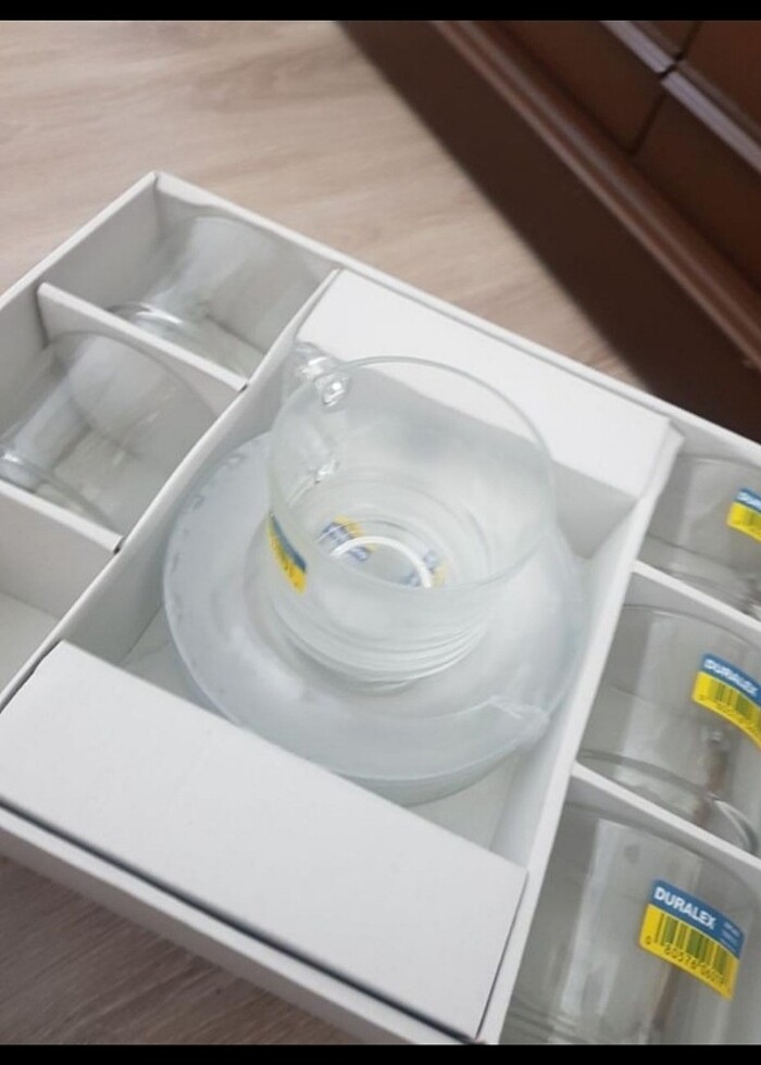 Duralex fincan takimi - Görsel 2