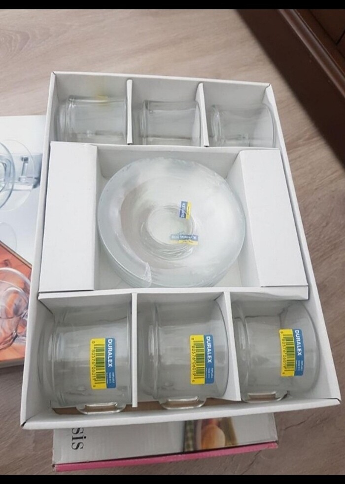 Duralex fincan takimi - Görsel 3