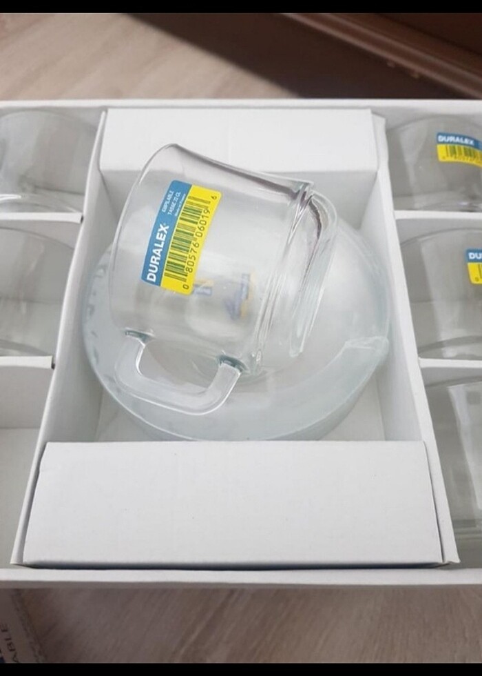 Duralex fincan takimi - Görsel 4