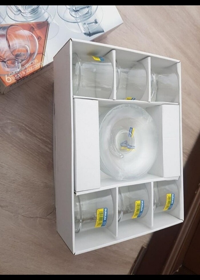 Duralex fincan takimi - Görsel 5