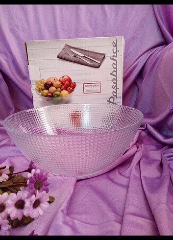 Paşabahçe cam kase - Görsel 2