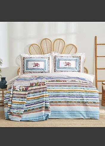 Karaca pikeli mevresim takimi  - Görsel 6