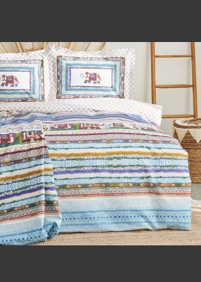 Karaca pikeli mevresim takimi  - Görsel 2