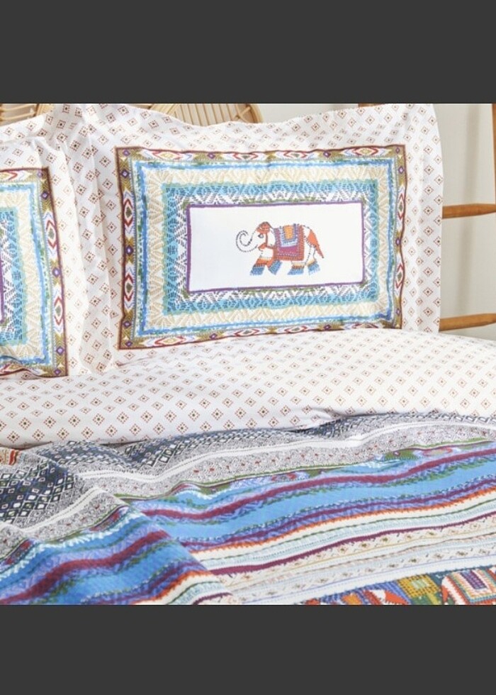 Karaca pikeli mevresim takimi  - Görsel 3