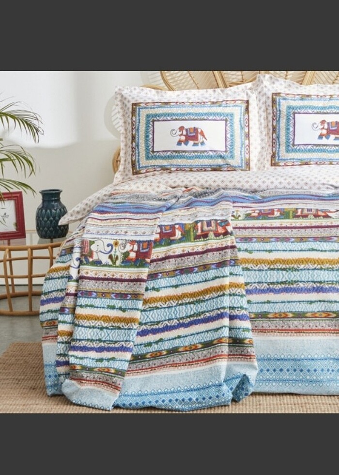 Karaca pikeli mevresim takimi  - Görsel 4