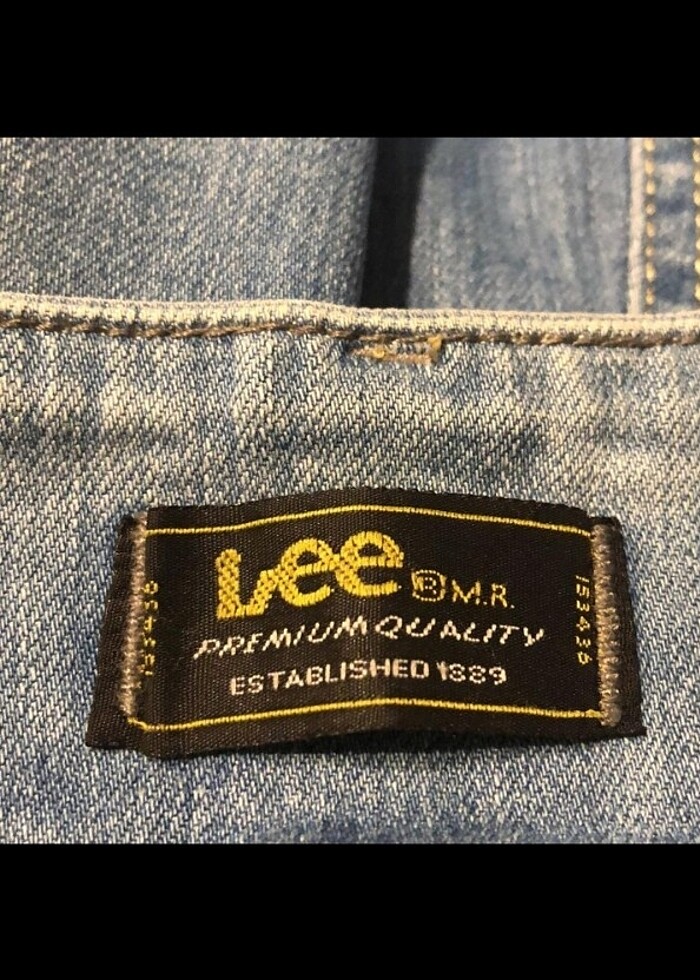 Lee kot etek  - Görsel 4