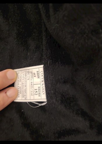 Gri Düğmeli Erkek Yün Kaban - Görsel 7