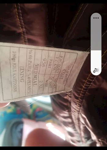 Düğmeli Kahverengi Erkek Midi Ceket - Görsel 6