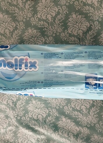 Molfix Molfix 3 Numara Bebek Bezi