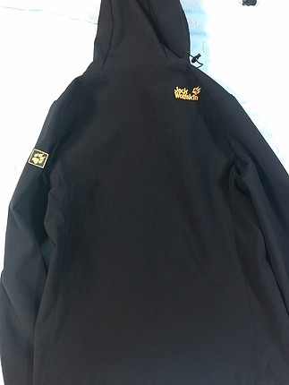 Jack Wolfskin Siyah Ceket