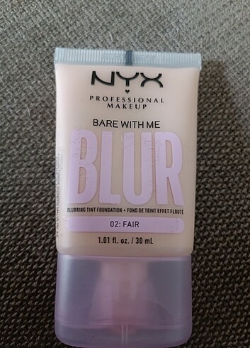 NYX NYX TİNT FONDÖTEN 02 NUMARA
