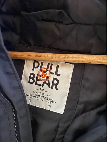 Pull and Bear pull bear kanguru ceket