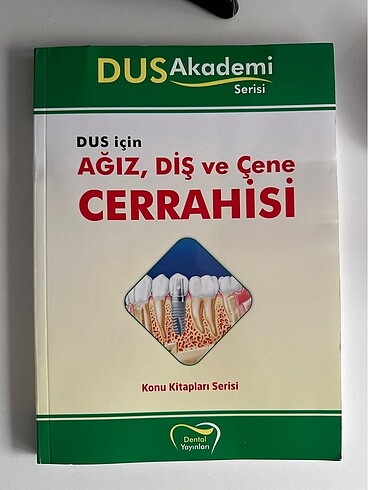 Çene cerrahisi akademi kısa konu kitabı