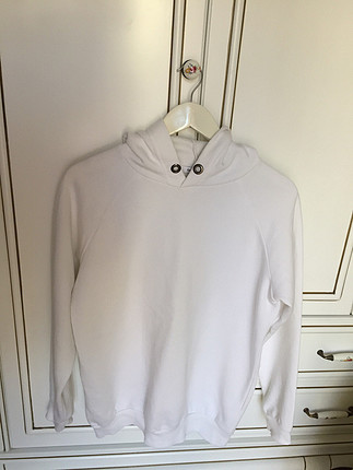 Beyaz sweat