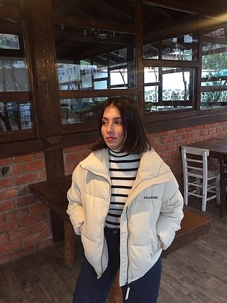 Bershka şişme mont