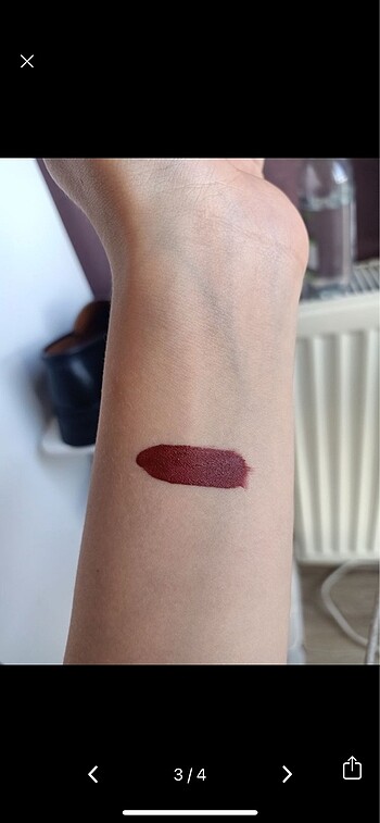 Beden Maybelline super stay matte ink
