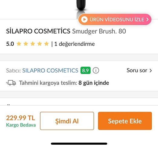  Beden Sılapro makyaj fırçası