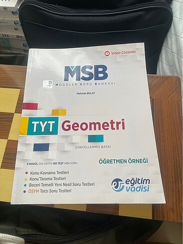 Tyt geometri kitabı