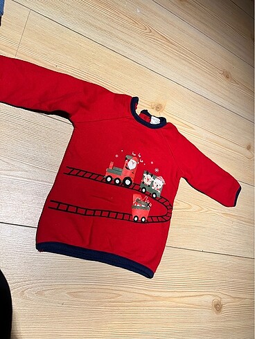 Yılbaşı temalı sweat