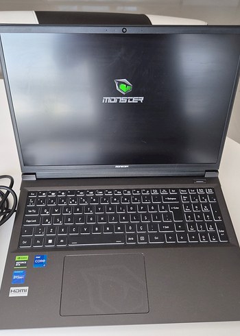 Monster Tulpar T6 V3.2 Laptop