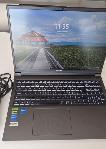 Monster Monster Tulpar T6 V3.2 Laptop