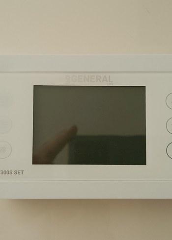 GENERAL HTS300S SET Kablosuz Oda Termostatı