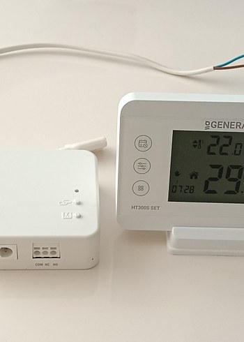 Diğer GENERAL HTS300S SET Kablosuz Oda Termostatı