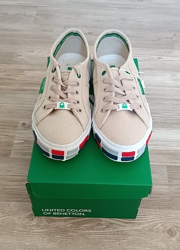 37 Beden Benetton Sneaker (ORİJİNAL) 
