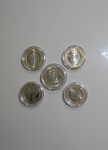 Beden Kapsülleri İle Birlikte Yeni 5TL vs.