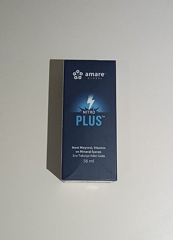 Amare Nitro Plus (Orijinal) 