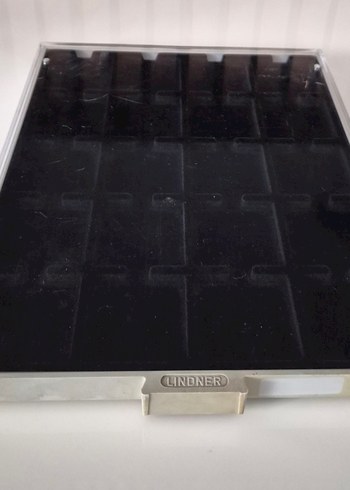 Lindner Madeni Para Koleksiyon Çekmecesi - Görsel 4