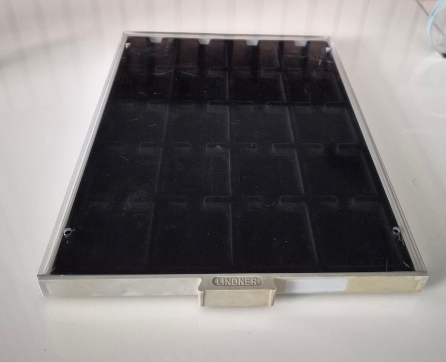 Lindner Madeni Para Koleksiyon Çekmecesi - Görsel 4