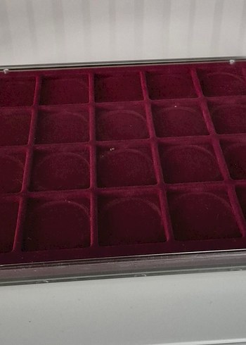 Lindner Madeni Para Koleksiyon Çekmecesi - Görsel 7