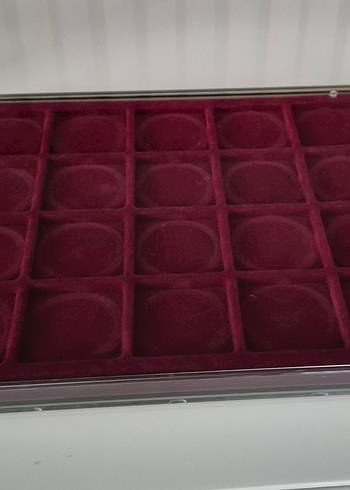 Lindner Madeni Para Koleksiyon Çekmecesi - Görsel 8