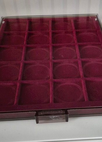 Lindner Madeni Para Koleksiyon Çekmecesi - Görsel 5