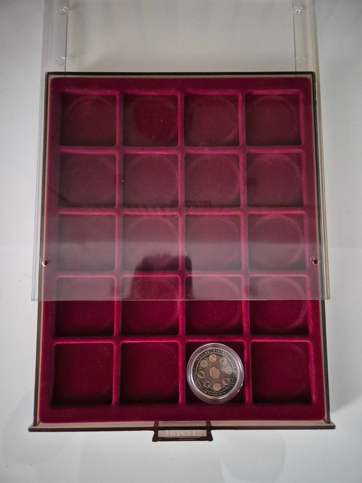 Lindner Madeni Para Koleksiyon Çekmecesi - Görsel 2