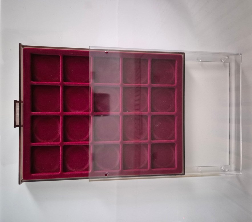 Lindner Madeni Para Koleksiyon Çekmecesi - Görsel 3