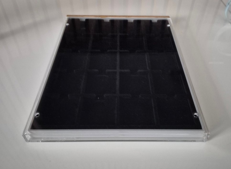 Lindner Madeni Para Koleksiyon Çekmecesi - Görsel 5