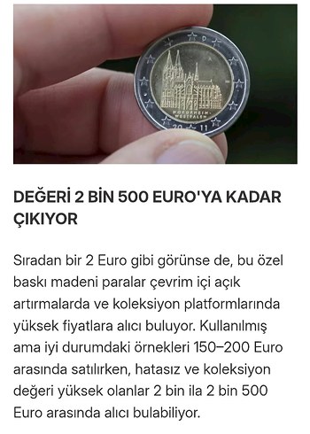 Almanya Nordrhein-Westfalen 2 Euro Hatıra - Görsel 3