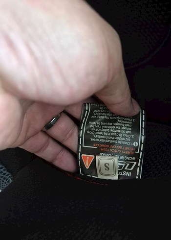 Beyaz LS2 Motosiklet Kaskı - Görsel 6