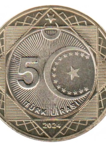 Beden Renk 2024 Kıbrıs Barış Harekatı 5 Lira Hatıra Parası