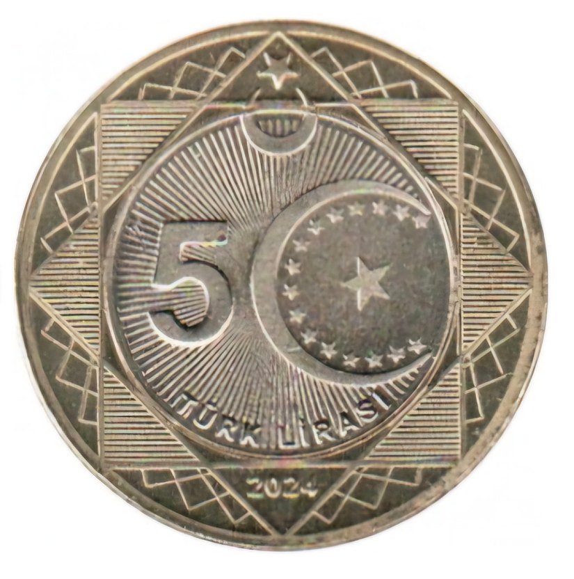 2024 Kıbrıs Barış Harekatı 5 Lira Hatıra Parası - Görsel 4