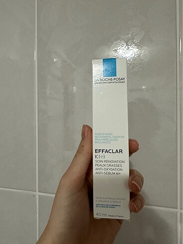 La roche posay effaclar k+