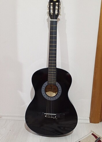 Manuel Raymond Siyah Klasik Gitar