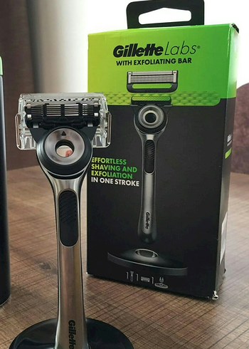 Gillette Labs traş bıçağı.