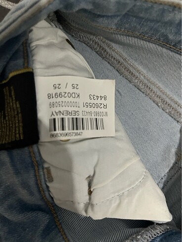 Mavi Jeans Mavi Jean Serenay Model