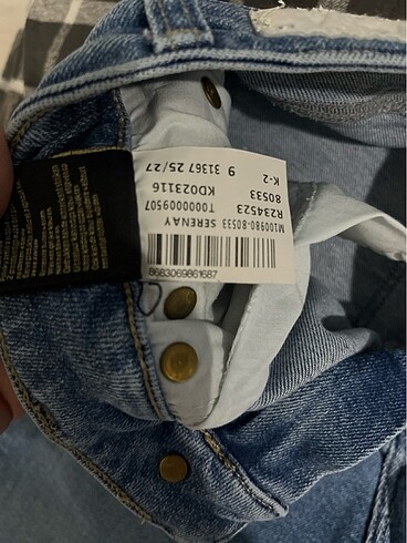 xs Beden Mavi Jean Serenay Model