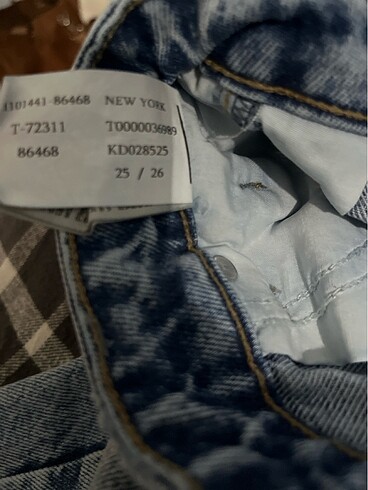 xs Beden Mavi Jean Newyork Model